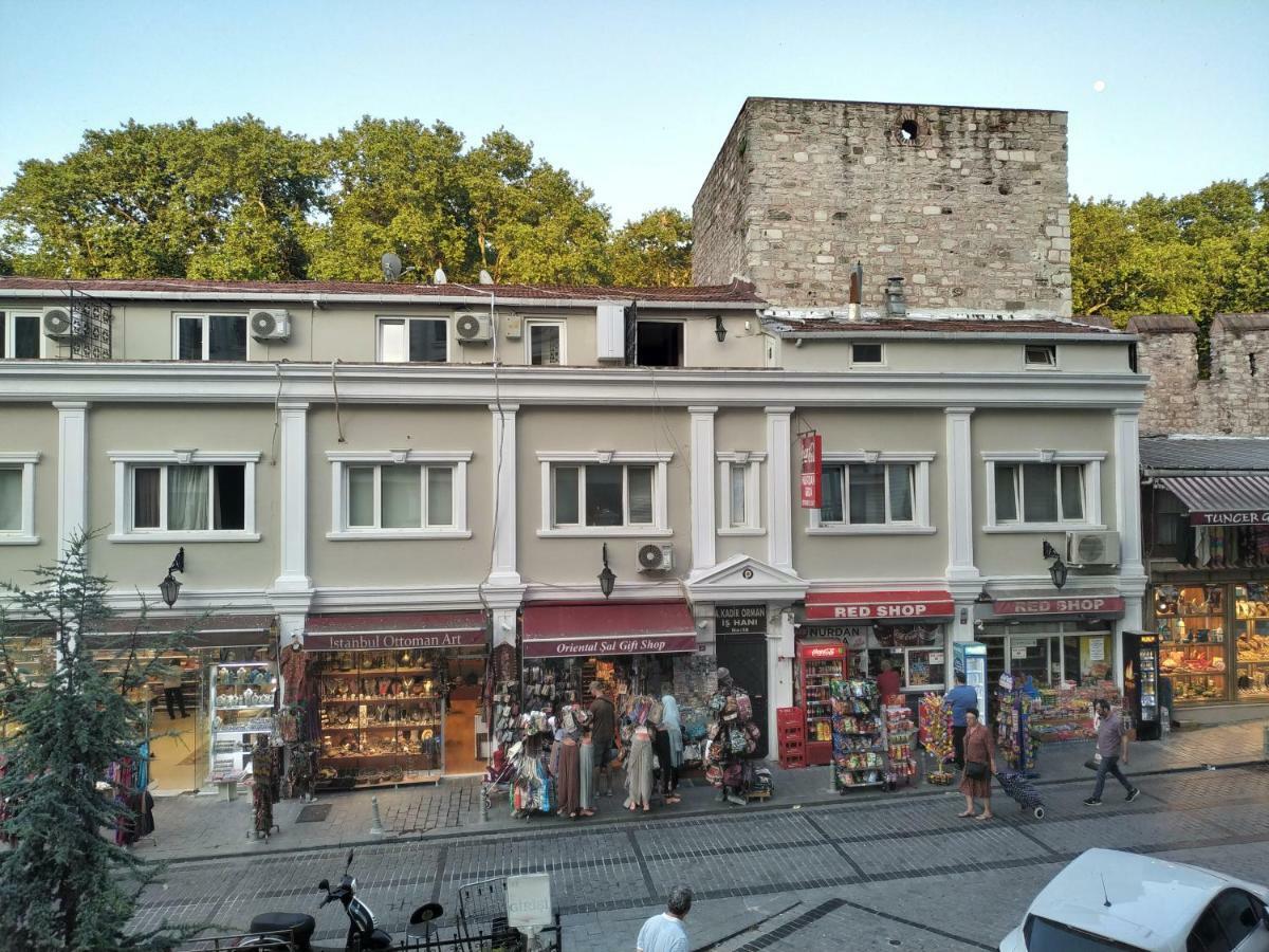 Mister Istanbul Hotel & Spa Eksteriør bilde