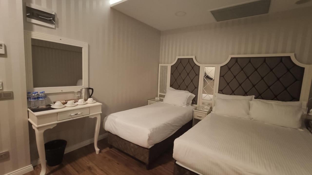 Mister Istanbul Hotel & Spa Eksteriør bilde